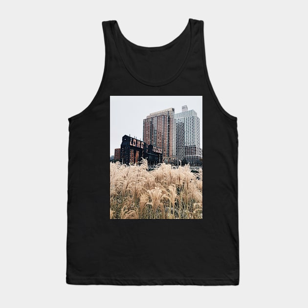 Long Island City Queens NYC Waterfront Tank Top by offdutyplaces